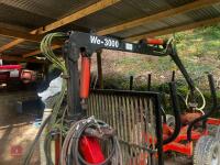 WEIMER WE-3000 LOGGING TRAILER - 40