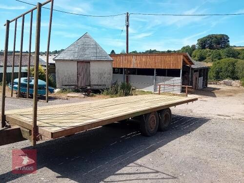 22' TANDEM AXLE BALE TRAILER