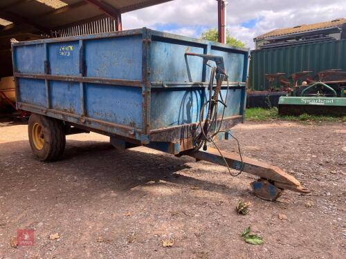 4-5T WARWICK TIPPING TRAILER