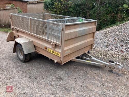 2021 7' X 4' 3'' CLH ATV TRAILER