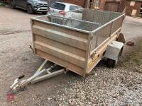 2021 7' X 4' 3'' CLH ATV TRAILER - 4