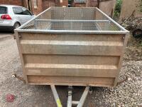2021 7' X 4' 3'' CLH ATV TRAILER - 6