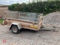 2021 7' X 4' 3'' CLH ATV TRAILER - 8