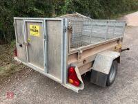 2021 7' X 4' 3'' CLH ATV TRAILER - 10