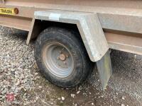 2021 7' X 4' 3'' CLH ATV TRAILER - 17