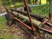 HOMEMADE LOGGING TRAILER - 6