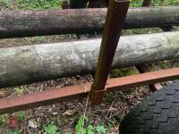 HOMEMADE LOGGING TRAILER - 10