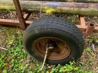 HOMEMADE LOGGING TRAILER - 17