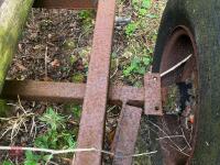 HOMEMADE LOGGING TRAILER - 18