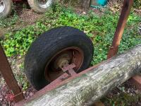HOMEMADE LOGGING TRAILER - 19