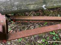 HOMEMADE LOGGING TRAILER - 20