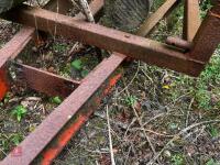 HOMEMADE LOGGING TRAILER - 22