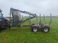 2017 BOTEX GR8 TIMBER TRAILER - 2