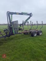 2017 BOTEX GR8 TIMBER TRAILER - 3
