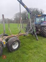 2017 BOTEX GR8 TIMBER TRAILER - 4