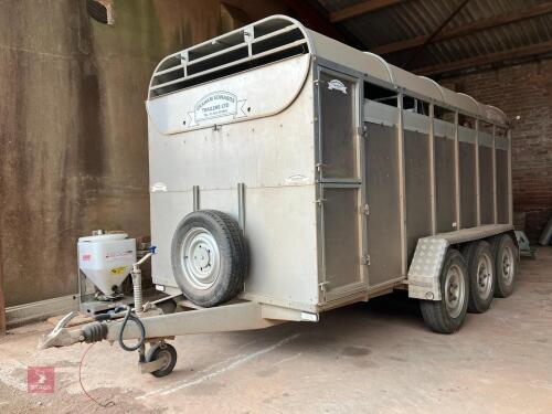 GRAHAM EDWARDS GET146T 14' TRAILER