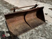 TRACTOR LOADER BUCKET - 8