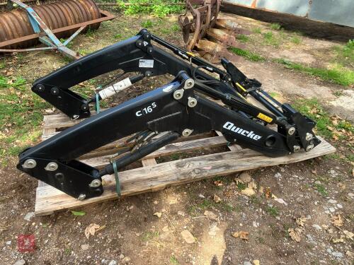 2021 QUICKE C16S LOADER
