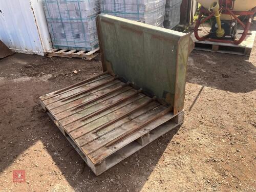 4' MX DUNG FORK