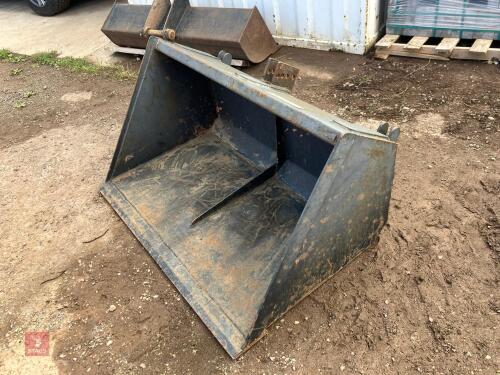 4' LOADER BUCKET