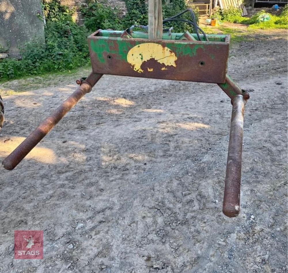 2008 MCHALE ROUND BALE SQUEEZE
