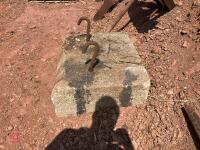 LOADER BOOM, BALE SPIKE & WEIGHT - 11