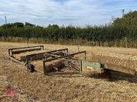 COOKS FLAT 8 WINDROWING SLEDGE - 2