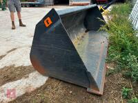 ORIGINAL IMPLEMENTS 2.45M LOADER BUCKET - 12