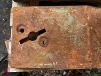 JOHN DEERE FRONT TRACTOR WEIGHTS - 5