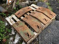 JOHN DEERE FRONT TRACTOR WEIGHTS - 8