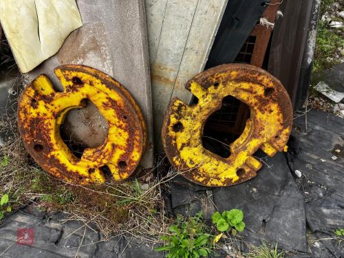 JOHN DEERE REAR TRACTOR WEIGHTS