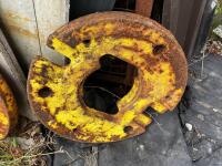 JOHN DEERE REAR TRACTOR WEIGHTS - 2