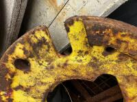 JOHN DEERE REAR TRACTOR WEIGHTS - 3