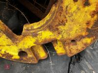 JOHN DEERE REAR TRACTOR WEIGHTS - 4