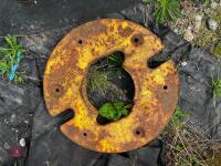 JOHN DEERE REAR TRACTOR WEIGHTS - 6