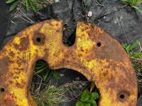 JOHN DEERE REAR TRACTOR WEIGHTS - 8