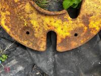 JOHN DEERE REAR TRACTOR WEIGHTS - 9