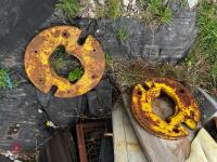 JOHN DEERE REAR TRACTOR WEIGHTS - 10