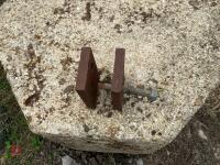 REAR CONCRETE TRACTOR WEIGHT - 3