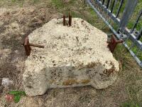 REAR CONCRETE TRACTOR WEIGHT - 6