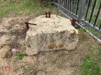 REAR CONCRETE TRACTOR WEIGHT - 7