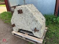 REAR CONCRETE TRACTOR WEIGHT - 3