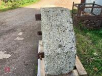 REAR CONCRETE TRACTOR WEIGHT - 4