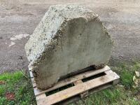 REAR CONCRETE TRACTOR WEIGHT - 5