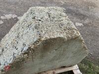 REAR CONCRETE TRACTOR WEIGHT - 6