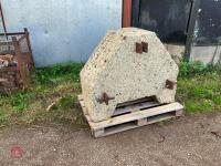 REAR CONCRETE TRACTOR WEIGHT - 7