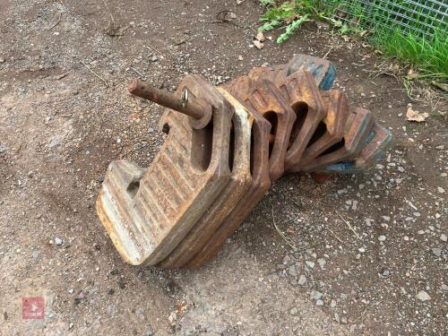 8 LEYLAND TRACTOR FRONT WEIGHTS
