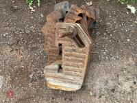 8 LEYLAND TRACTOR FRONT WEIGHTS - 2