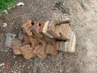 8 LEYLAND TRACTOR FRONT WEIGHTS - 3
