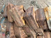 8 LEYLAND TRACTOR FRONT WEIGHTS - 5